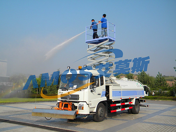 車載式高空作業(yè)平臺